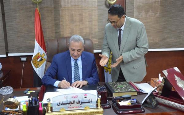 محافظ الغربية : خفض الحد الأدنى للقبول بالثانوي الفني للعام الدراسي الجديد لتكافؤ الفرص