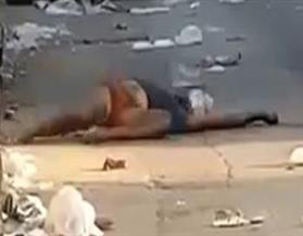   كشف ملابسات منشور يظهر شخص مسجى علي ظهره ويبدو تعاطيه مخدرات بالإسماعيلية