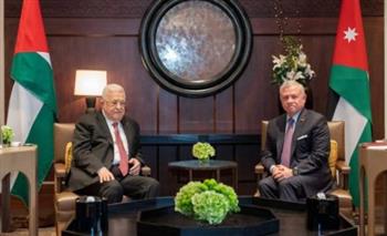   ملك الأردن للرئيس الفلسطيني: ندعم قيام دولة مستقلة وفق حل الدولتين