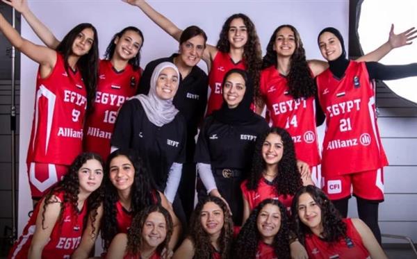 منتخب ناشئات السلة يهزم المغرب ويتأهل لربع نهائي الأفروباسكت
