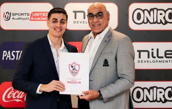 الزمالك يتعاقد مع يوسف رفعت لتدعيم فريق السلة