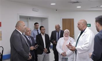   وكيل وزارة الصحة يتفقد قسم الحروق بـ مستشفى الناس بالقليوبية