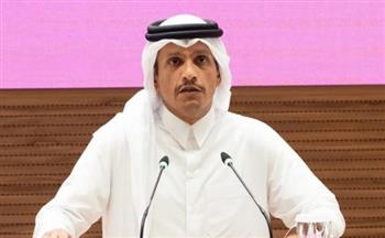   رئيس وزراء قطر: نبحث مع الشركاء في المنطقة الرد على الهجوم الإسرائيلي 