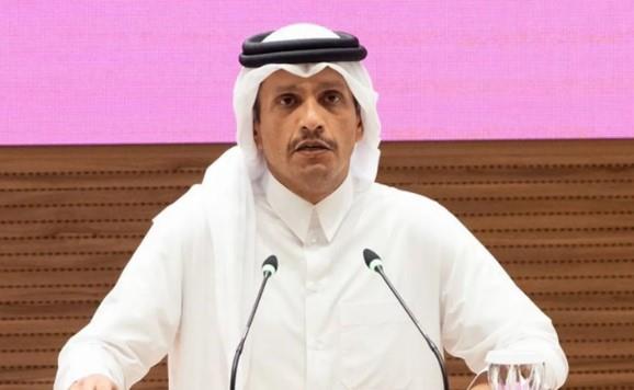رئيس وزراء قطر: نبحث مع الشركاء في المنطقة الرد على الهجوم الإسرائيلي