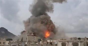   35 قتيلا و131 جريحا في عدوان إسرائيلي على صنعاء والجوف
