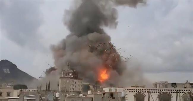 35 قتيلا و131 جريحا في عدوان إسرائيلي على صنعاء والجوف