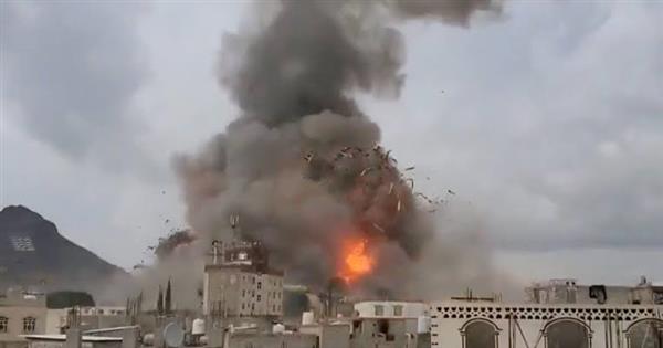 35 قتيلا و131 جريحا في عدوان إسرائيلي على صنعاء والجوف