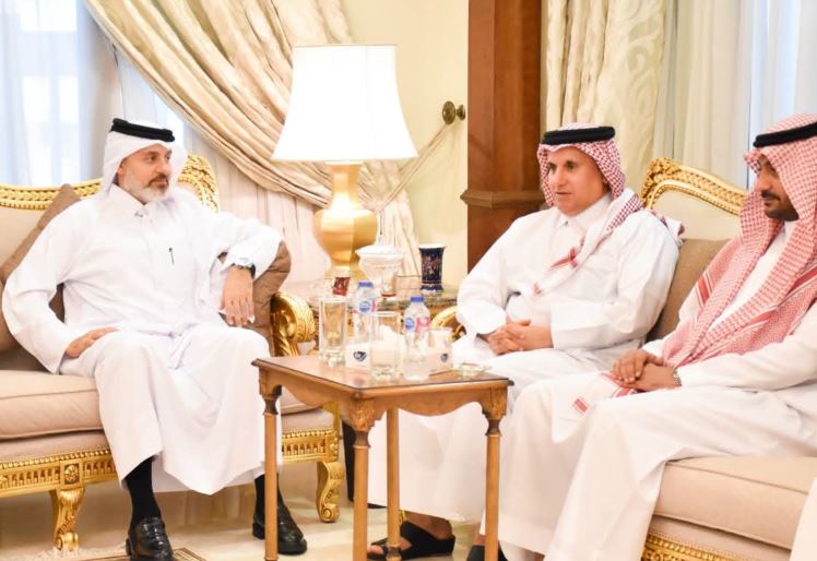 سفير قطر في القاهرة : زيارة المندوب السعودي تعكس عمق التضامن الخليجي والعربي