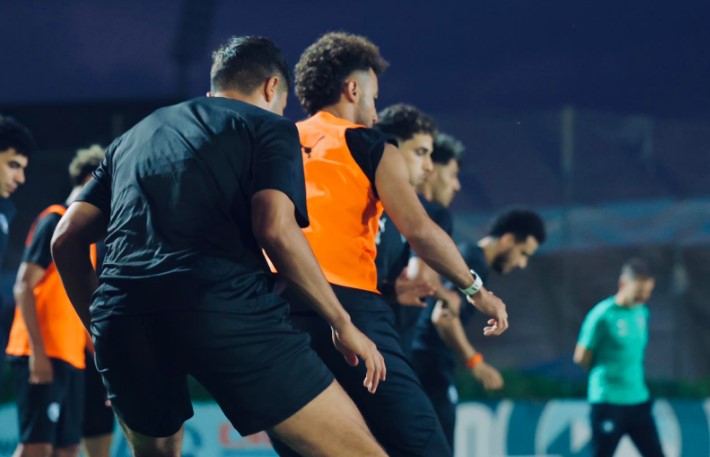 بيراميدز يفتح مرانه للإعلام قبل مواجهة أوكلاند سيتي في كأس الإنتركونتيننتال