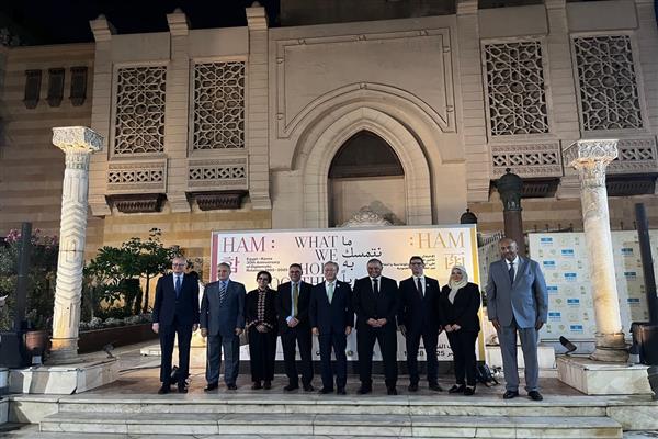 معرض "هام، ما نتمسك به" يحتفل بالذكرى 30 عامًا من الصداقة الكورية المصرية