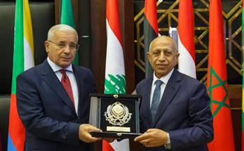   رئيس الأكاديمية العربية يستقبل رئيس المجلس الشعبي الجزائري وسفير الجزائر بالقاهرة