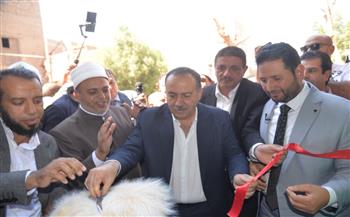   محافظ أسيوط يفتتح مسجد " الديب حسين" بعد إحلاله وتجديده بتكلفة 7 ملايين جنيه