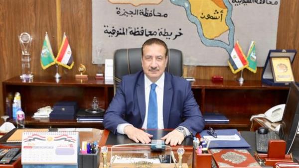 محافظ المنوفية يوزع مساعدات مالية لنحو 55 أسرة محتاجة بقيمة نصف مليون جنيه