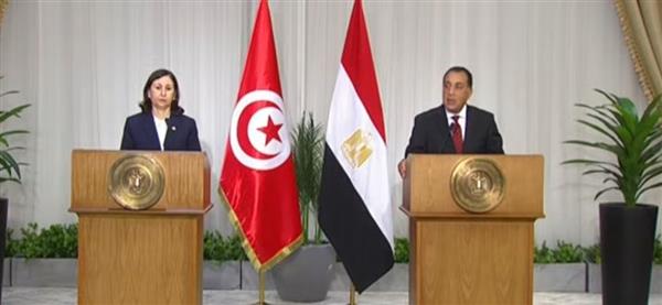 مؤتمر صحفي لرئيس الوزراء ونظيرته التونسية.. بث مباشر