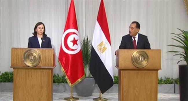 مصر وتونس تؤكدان دعم حقوق الشعب الفلسطيني في إقامة دولته