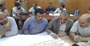 جامعة جنوب الوادي تنظم دورة تدريب منسقي التميز الحكومي
