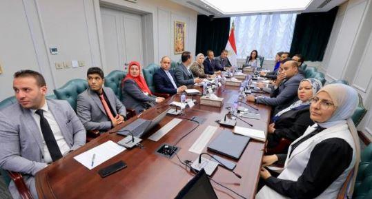 وزيرة التضامن تترأس اجتماع لجنة الضبطية القضائية بالوزارة