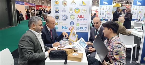 شراكات بحثية وأكاديمية جديدة لجامعتي المنصورة في مؤتمر التعليم الدولي بالسويد