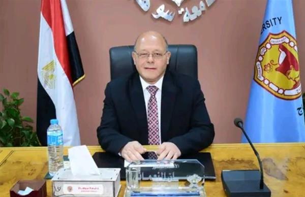 رئيس جامعة سوهاج يعقد عدداً من اللقاءات الثنائية مع 12 جامعة اجنبية