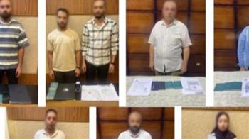   القبض على أصحاب 11 شركة توظيف وهمية بالخارج