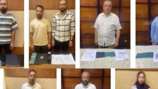 القبض على أصحاب 11 شركة توظيف وهمية بالخارج