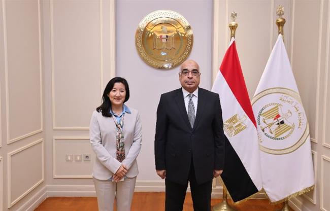 وزير العدل يستقبل الممثلة المقيمة لبرنامج الأمم المتحدة الإنمائي