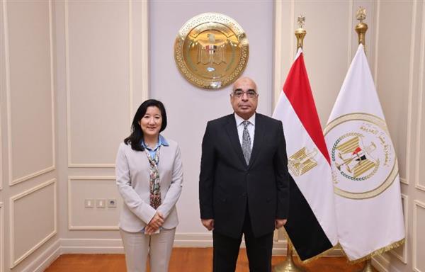 وزير العدل يستقبل الممثلة المقيمة لبرنامج الأمم المتحدة الإنمائي