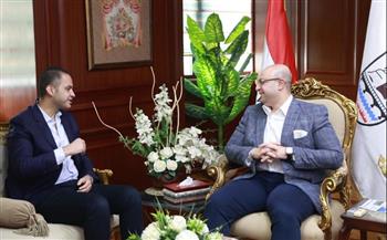   محافظ بني سويف يستقبل نائب وزير الصحة لبحث خطط تطوير المنظومة الصحية