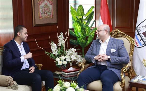 محافظ بني سويف يستقبل نائب وزير الصحة لبحث خطط تطوير المنظومة الصحية