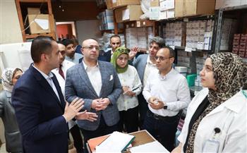   نائب وزير الصحة يتفقد المنشآت الصحية ببني سويف لتعزيز جودة الخدمات