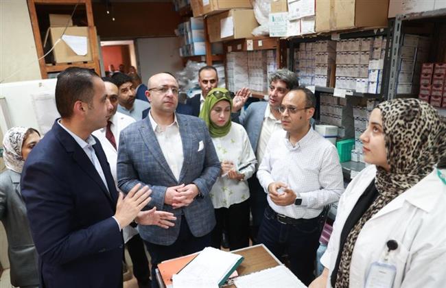 نائب وزير الصحة يتفقد المنشآت الصحية ببني سويف لتعزيز جودة الخدمات