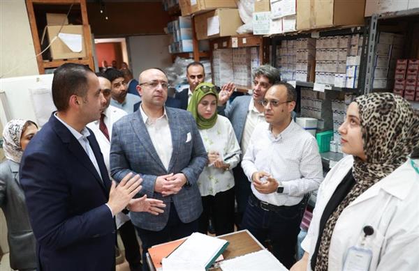نائب وزير الصحة يتفقد المنشآت الصحية ببني سويف لتعزيز جودة الخدمات