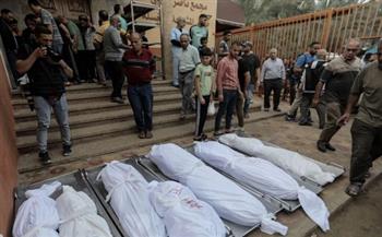   إعلام فلسطيني: 43 شهيدا بنيران جيش الاحتلال منذ فجر اليوم