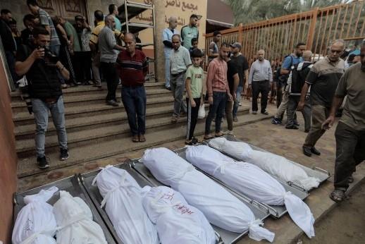 إعلام فلسطيني: 43 شهيدا بنيران جيش الاحتلال منذ فجر اليوم
