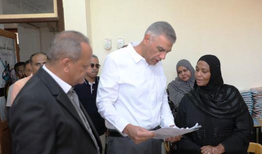 أسوان تعفي مديرة مدرسة لغات بسبب تدني مستوى النظافة