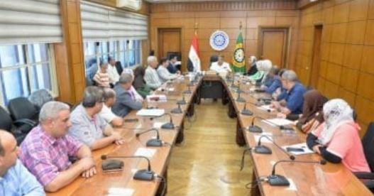 محافظ الدقهلية يعلن بدء تشغيل محطة بلقاس للمياه خلال أسبوعين