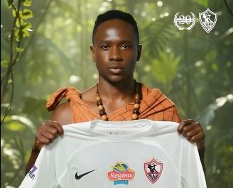 رسميًا.. الزمالك يعلن التعاقد مع الكيني بارون أوشينج لمدة 4 مواسم