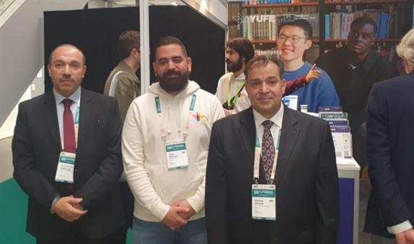 جامعة جنوب الوادي تشارك في المؤتمر الأوروبي للتعليم الدولي بالسويد