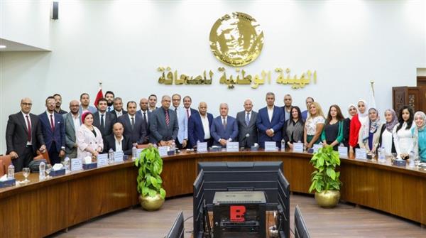 "الوطنية للصحافة" تواصل جلسات الاستماع لـ شباب الصحفيين