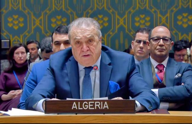 مندوب الجزائر: مجلس الأمن غير قادر على التحرك لإدانة العدوان الإسرائيلي