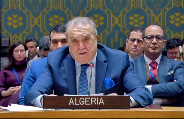 مندوب الجزائر: مجلس الأمن غير قادر على التحرك لإدانة العدوان الإسرائيلي