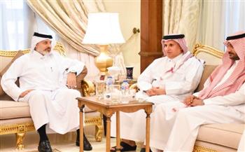   سفير قطر في القاهرة : زيارة المندوب السعودي تعكس عمق التضامن الخليجي والعربي