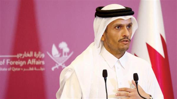 رئيس الوزراء القطري: الاحتلال الإسرائيلي استهدف مباني معروفة للجميع بأنها مقر لوفد حماس المفاوض
