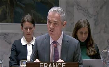   مندوب فرنسا: الهجوم الإسرائيلي على الدوحة غير مقبول على الإطلاق