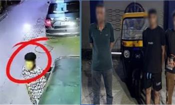   القبض على أصحاب فيديو سرقة توك توك في إمبابة
