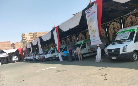 دمياط: فحص 1260 مواطنا بالمجان في قافلة طبية بمركز كفر البطيخ