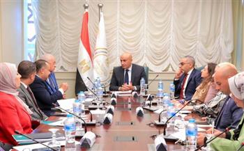   وزير التعليم يلتقى بوفد من مؤسسة "مصر الخير" لبحث التعاون في عدد من المبادرات
