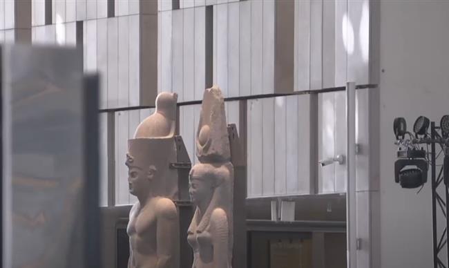 الحمصاني: إنجاز معظم أعمال المتحف المصري الكبير ولم يتبقَ سوى اللمسات الأخيرة