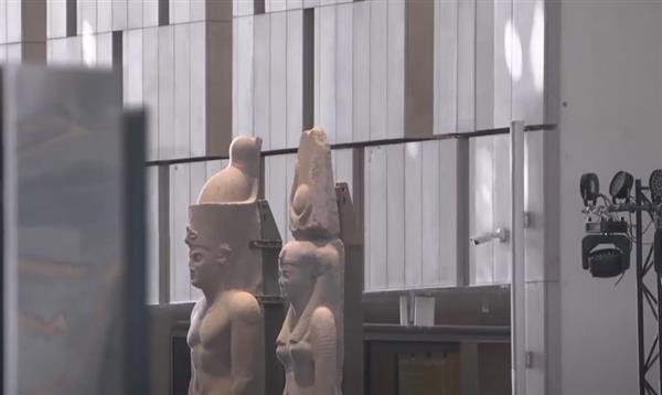 الحمصاني: إنجاز معظم أعمال المتحف المصري الكبير ولم يتبقَ سوى اللمسات الأخيرة