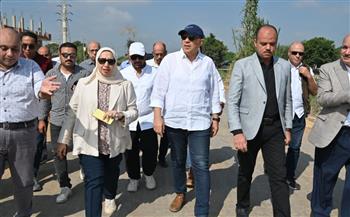   وزير الري يتفقد حالة المنظومة المائية بمحافظتي الشرقية و الإسماعيلية